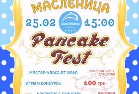 Pancake Fest - Масленица в Grand Marine Hotel & SPA